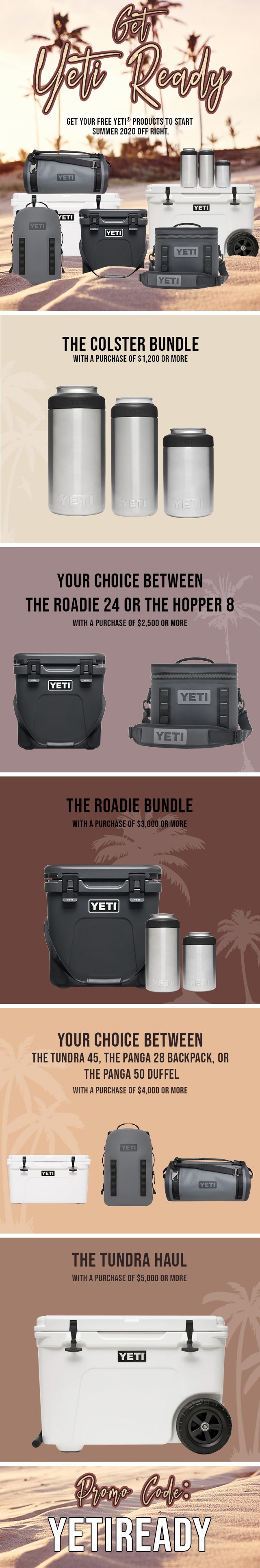 Last Chance Get Your Free Yeti Products And Get Ready For Summer Bulbs Com Email Archive