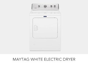 Shop Maytag White Electric Dryer