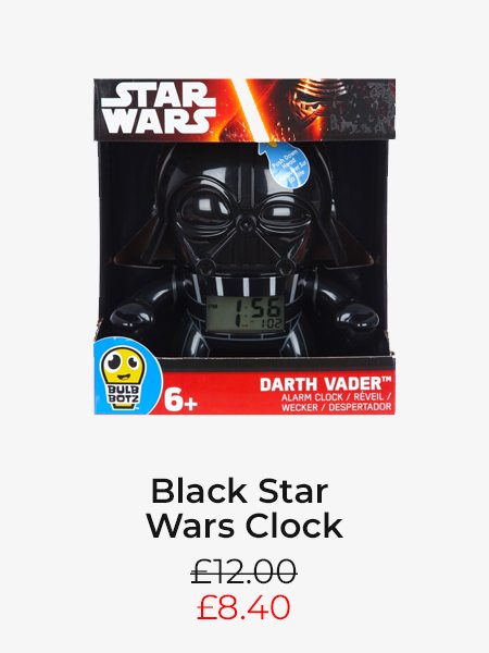 Star Wars Clock