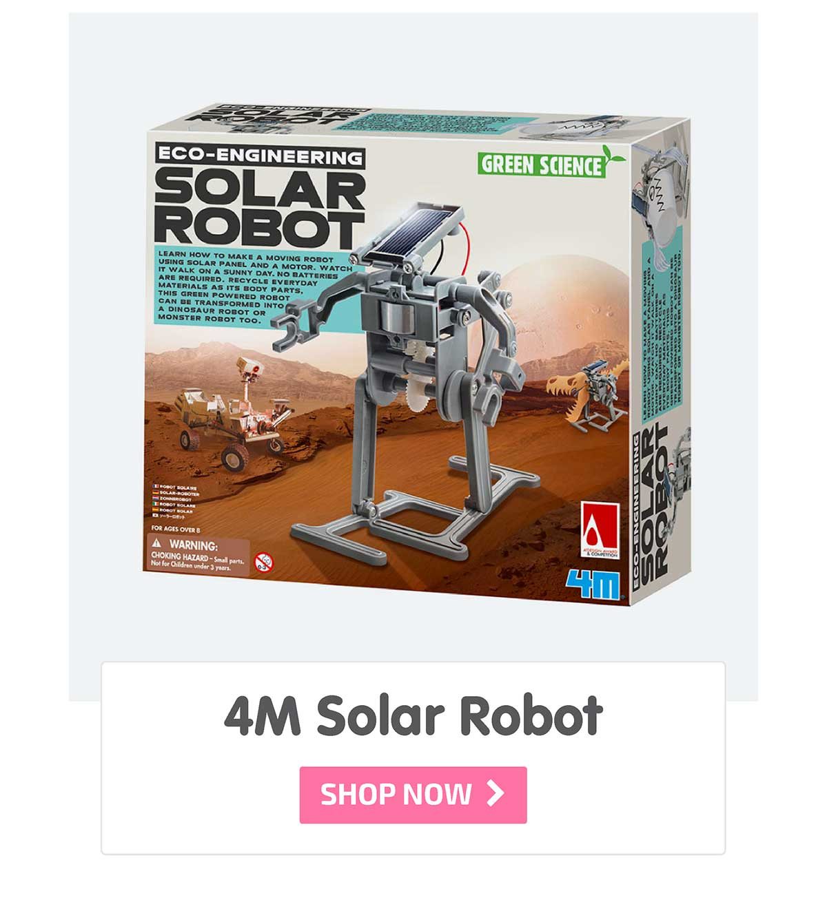 4M Solar Robot