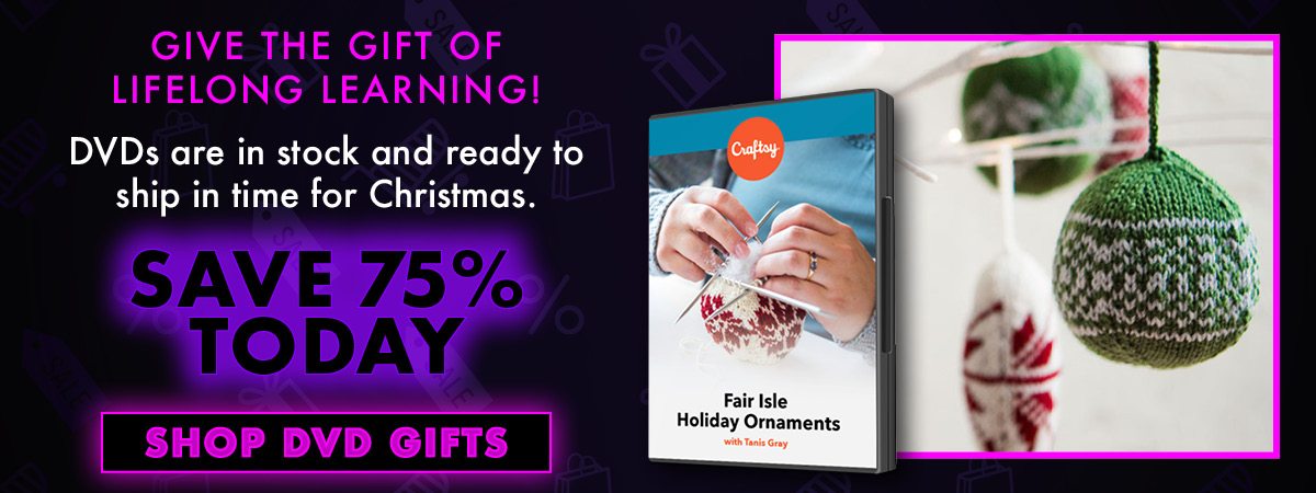 Give the Gift of Lifelong Learning! DVDs are in stock and ready to ship in time for Christmas. SAVE 75% TODAY