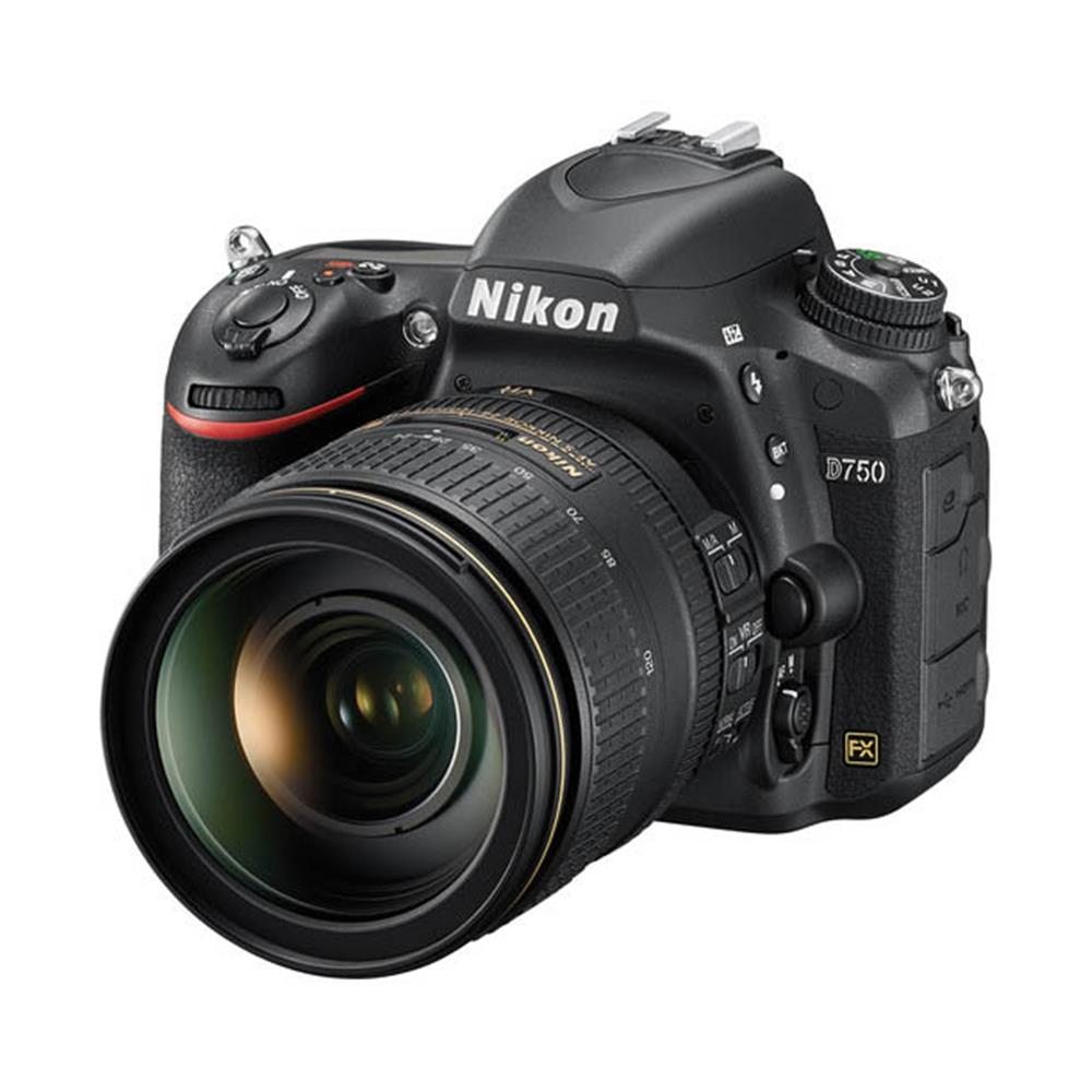 NIKON D750 W/24-120 MM F4 VR LENS