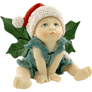 Baby Christmas Fairy