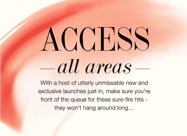 ACCESS ALL AREAS