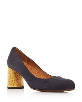 Chie Mihara Womens Mo-Morgan Column-Heel Pumps