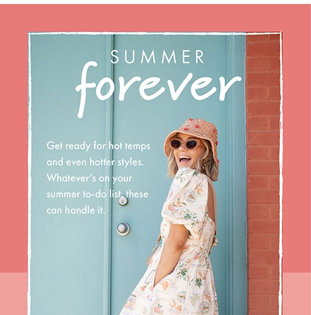 SUMMER FOREVER