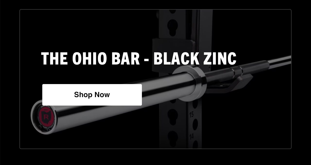 The Ohio Bar - Black Zinc