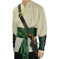 Pirate's Single Holster Pistol Baldric