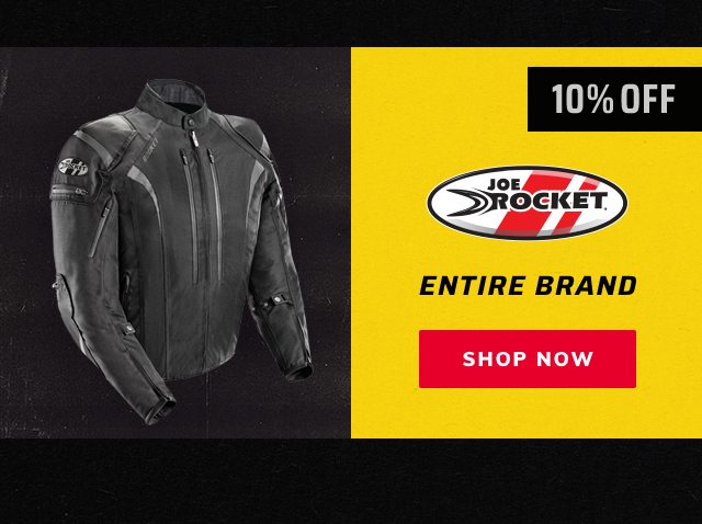 10% off Joe Rocket