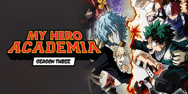 My Hero Academia Season