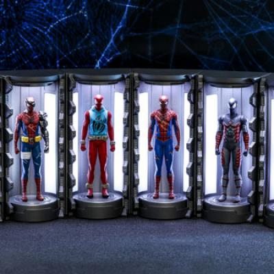 SpiderMan Armory Mini Set Series 2 (HT)