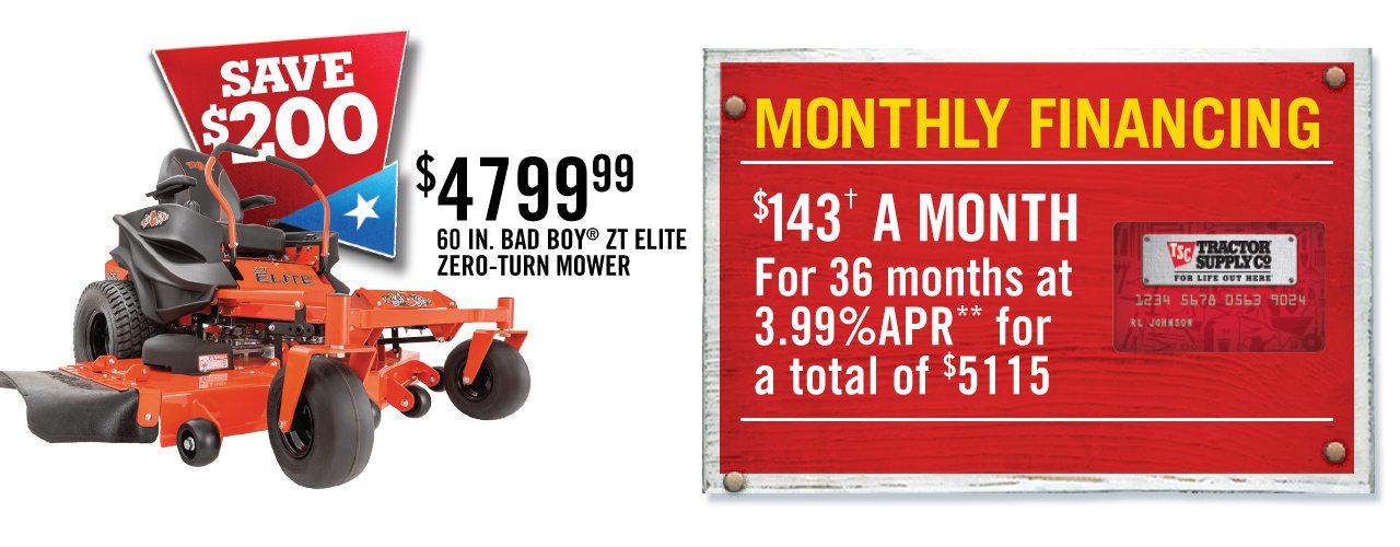 Bad Boy Mower