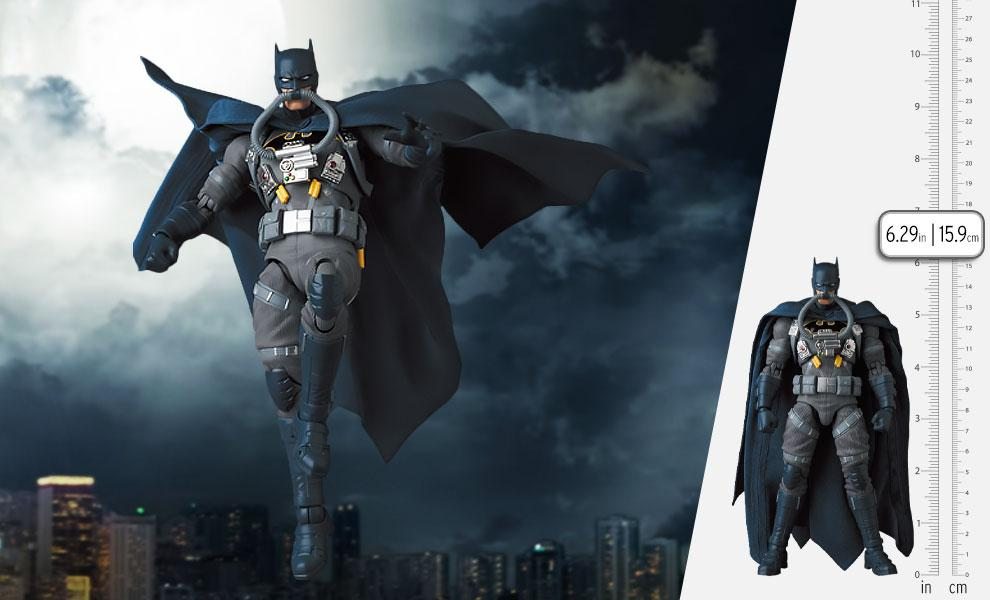 Stealth Jumper Batman Collectible Figure by Medicom Toy