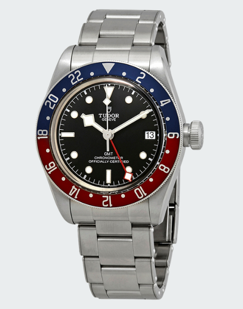 Tudor Black Bay Pepsi Dial