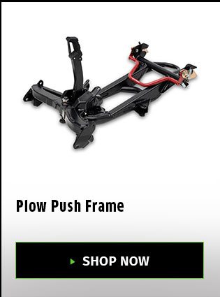 Plow Push Frame