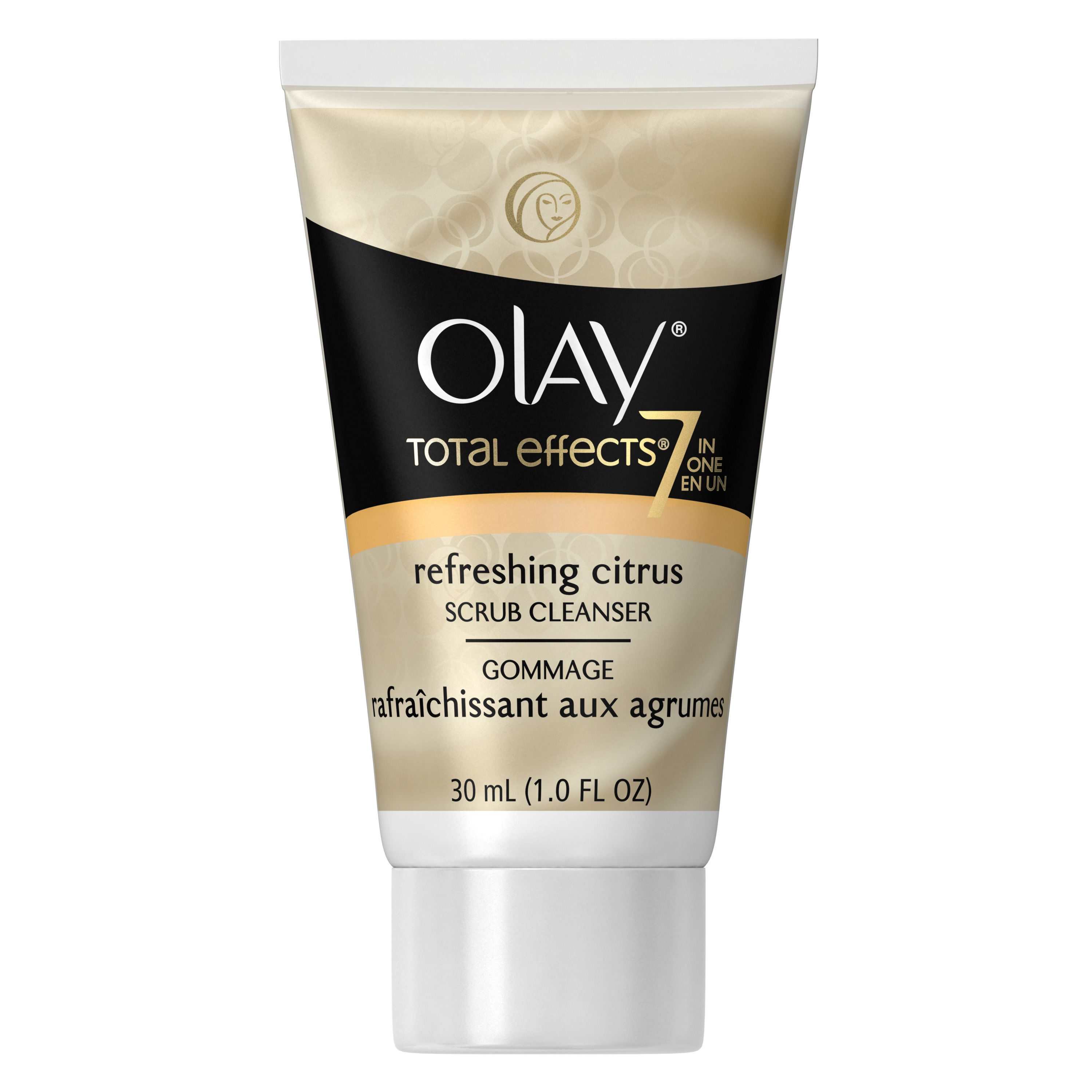 Olay Total Effects Refreshing Citrus Scrub Cleanser, 1.0 fl oz