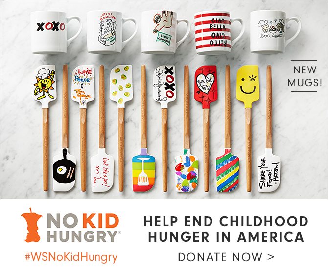 NO KID HUNGRY - HELP END CHILDHOOD HUNGER IN AMERICA - DONATE NOW