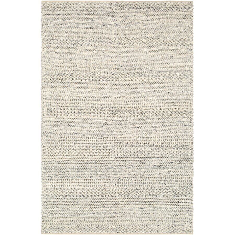 Altersberger Flatweave Wool Cream Area Rug