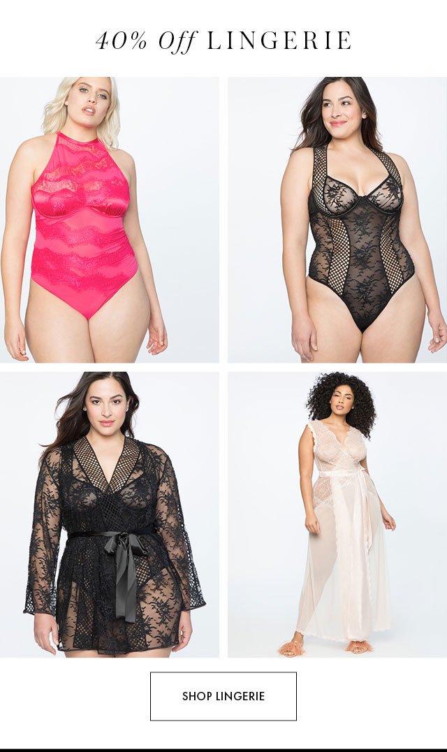 40% off lingerie 7.4 PM MM