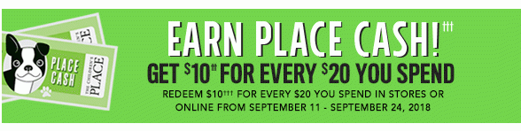 Earn PLACE Cash