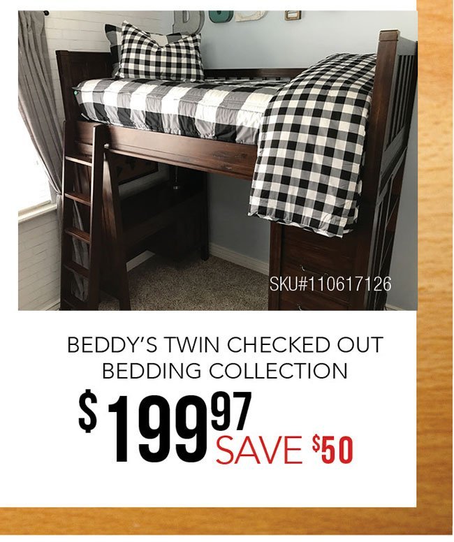 Beddy-checkered-collection