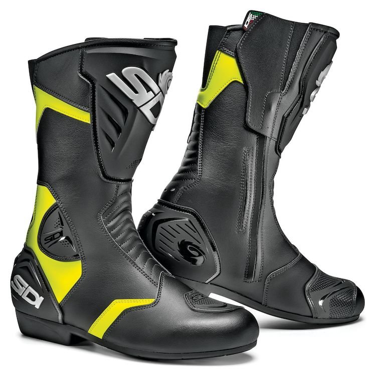 SIDI Black Rain Hi-Viz Boots