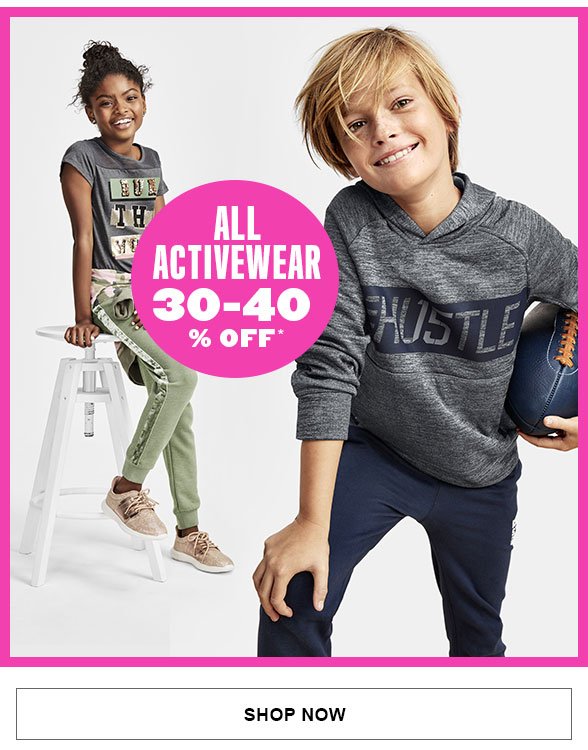 All Activewear 30-40% off