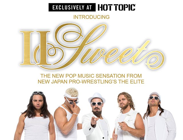 Introducing II Sweat The New Pop Music Sensation From New Japan Pro-Wrestling's The Elite
