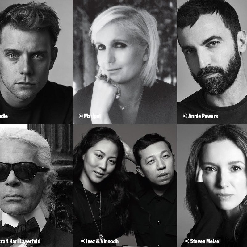 The 2018 LVMH Prize jury