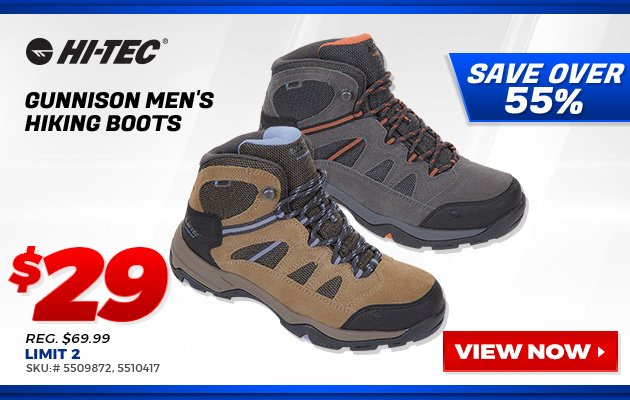 HI-TEC Gunnison Men's Hiking Boots