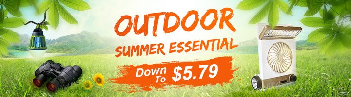 Outdoor Summer Essential