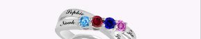 Engravable Stone Ring