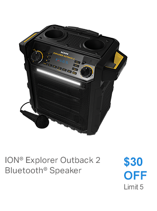 Ion explorer outback cheap 2 sam's club