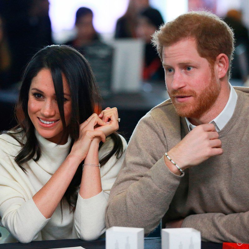 Prince Harry and Meghan Markle