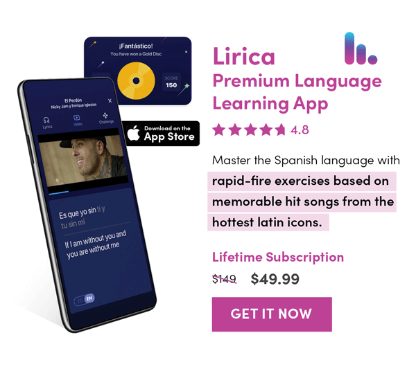 Lirica App | Get Now