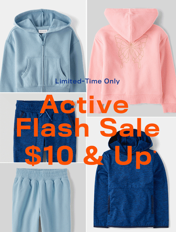 $10 & Up Activewear