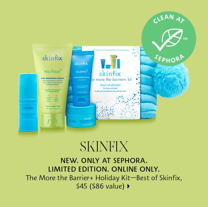 Skinfix The More the Barrier+ Holiday Kit: Best of Skinfix
