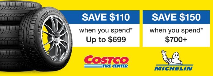 Save $110 when you spend* up to $699. Save $150 when you spend* $700+