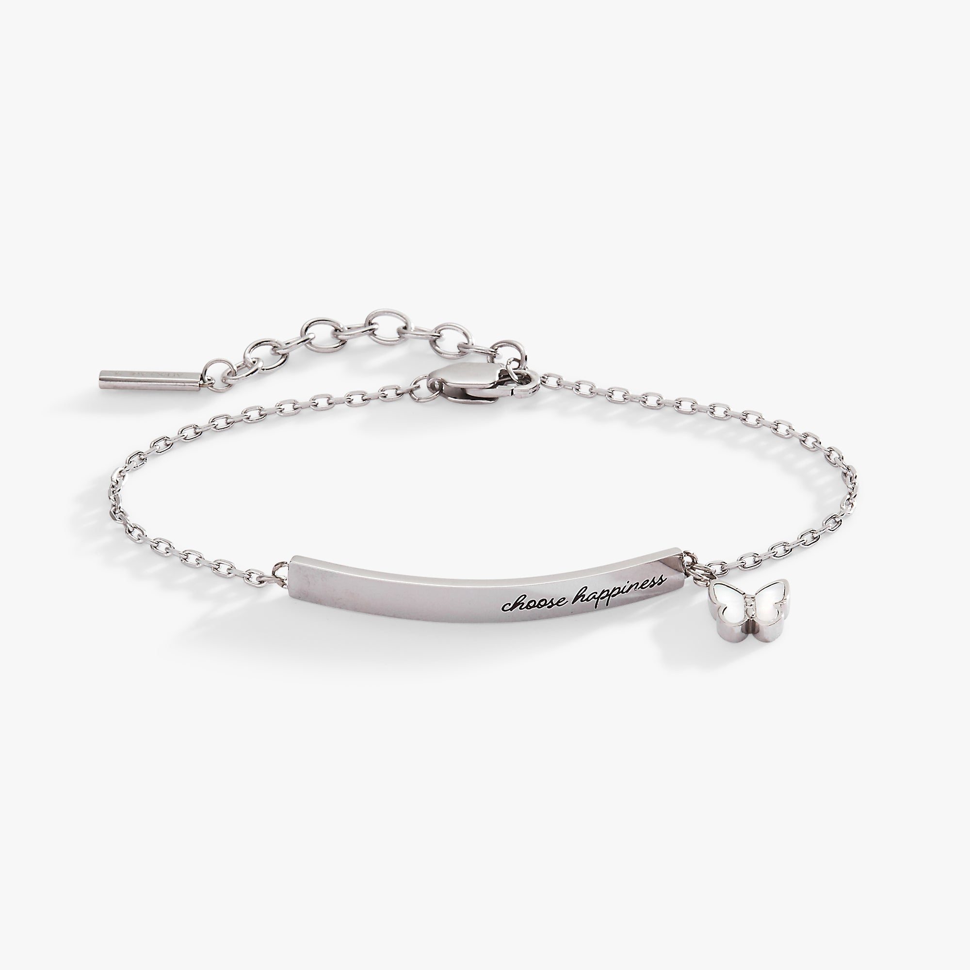 Image of “Choose Happiness” Inline Bracelet