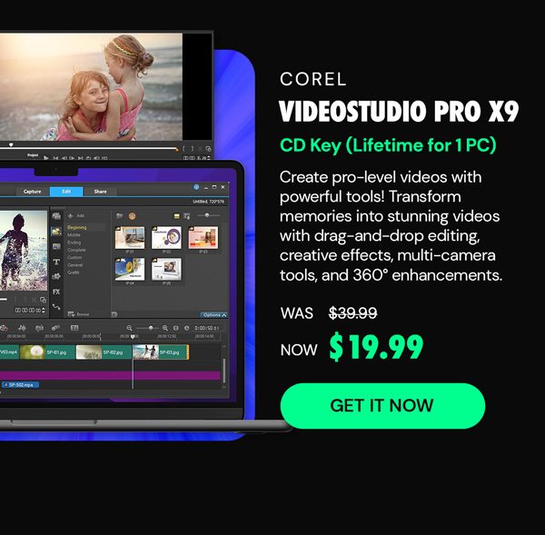 Corel VideoStudio Pro X9