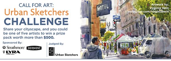 Call for Art: Urban Sketchers Challenge