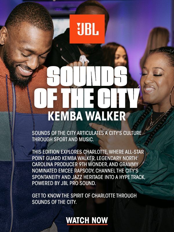 JBL | Sounds of the City Kemba Walker