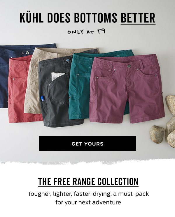 Shop The Free Range Collection >