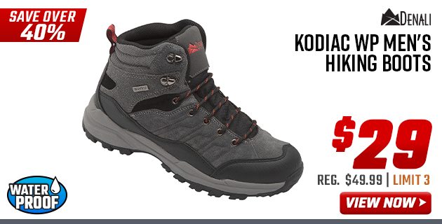 Denali Kodiac WP Men's Hiking Boots