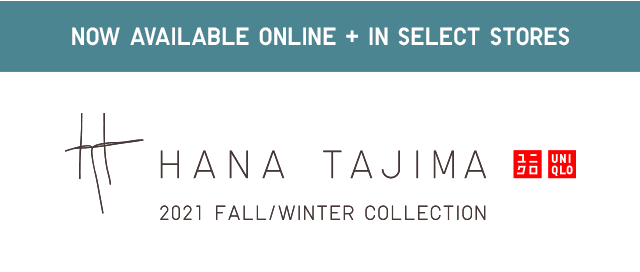 HEADER - WOMEN HANA TAJIMA FALL/WINTER COLLECTION 