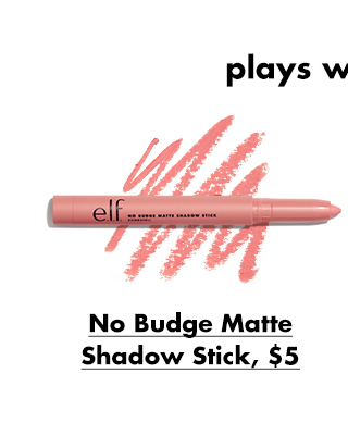 no budge matte shadow stick