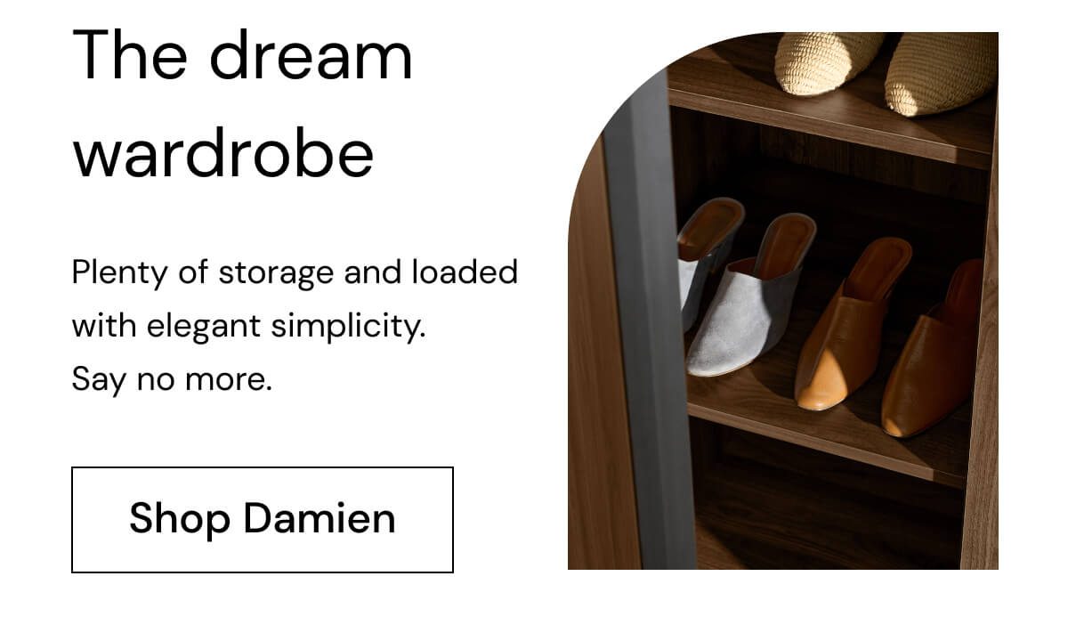 Shop Damien Four Door Wardrobe