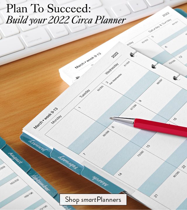 Shop Circa SmartPlanners & Agendas