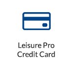 Leisure Pro Credit Card