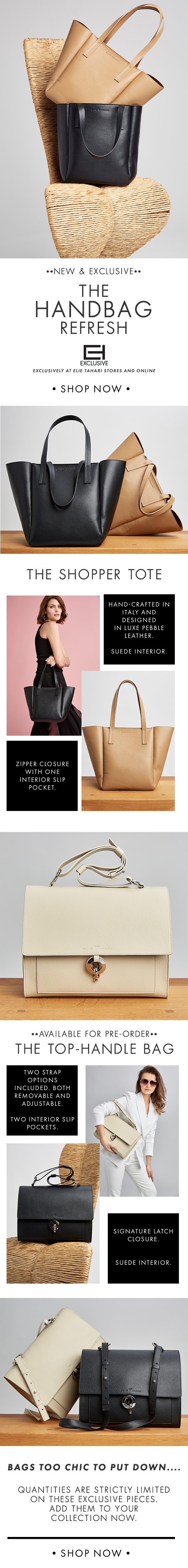 Handbags to pair with your everyday look
